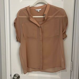 Taupe blouse